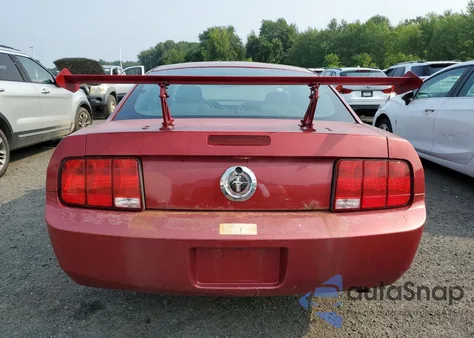 2007 Ford Mustang from USA, damaged, VIN 1ZVFT80N675347094